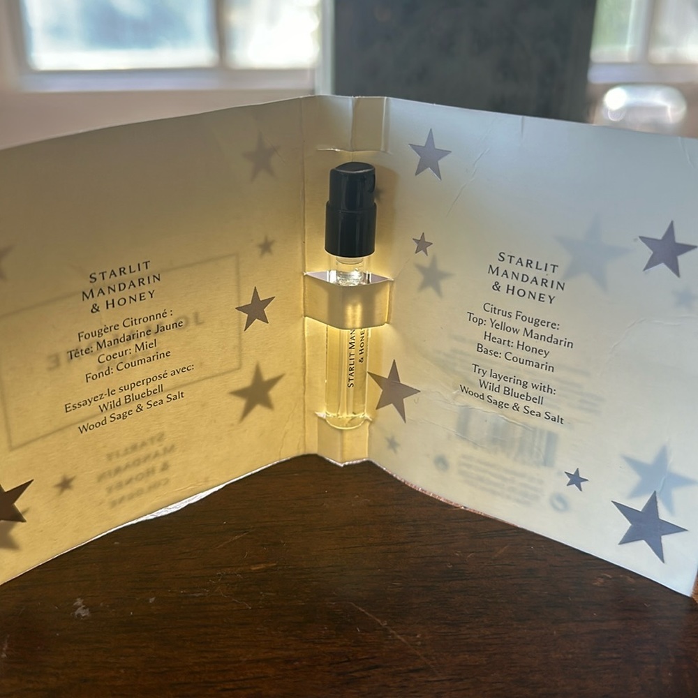 Jo Malone Starlit Mandarin & Honey travel size